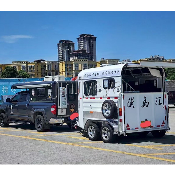 滨州两马位马车
