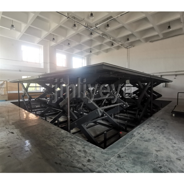 滨州建筑大学配套设备（多组平台可分别升降、可同时升降）