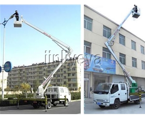 滨州折臂式高空作业平台