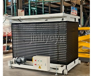 滨州轨道行走升降平台