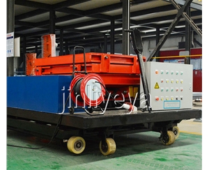 滨州钢厂专用底盖小车