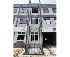 滨州导轨式升降平台