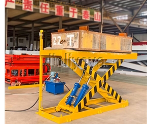 滨州固定升降平台